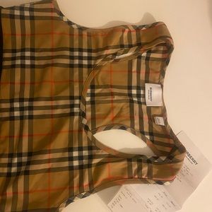 Burberry Crop Tank